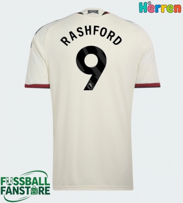 Manchester United Marcus Rashford #9 Replik 3rd trikot 2026-27 Kurzarm